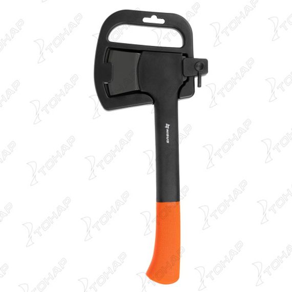 Топор Торнадо с обрезиненной рукояткой 620г (N-WL-427B) NISUS