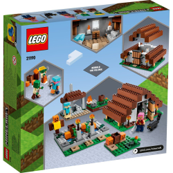 LEGO Minecraft - Заброшенная деревня 21190 / артикул   21190  / GTIN 5702017233260