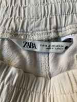 Хлопковые брюки Zara, XS