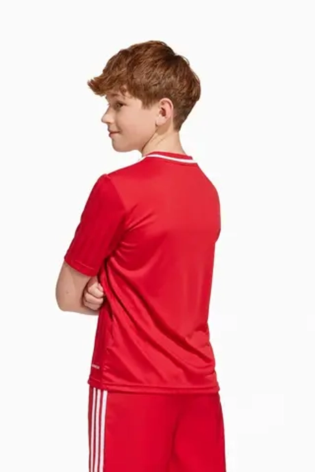 Футболка adidas Campeon 25 Junior - красный