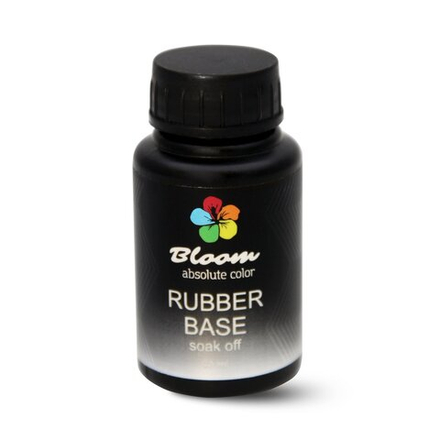 Bloom Rubber base - База каучуковая прозрачная, 30 мл