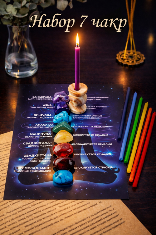 Чакровый набор