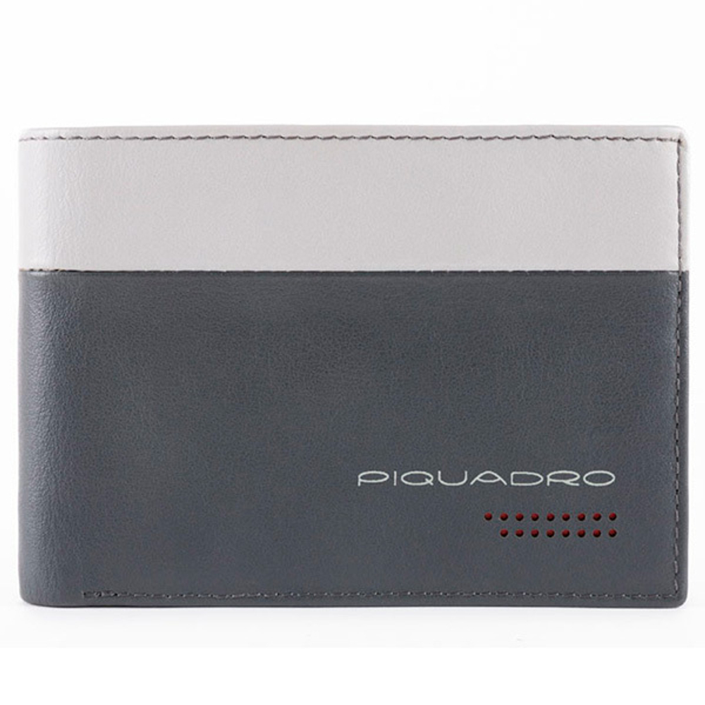 Бумажник Piquadro PU257UB00R/BLGR