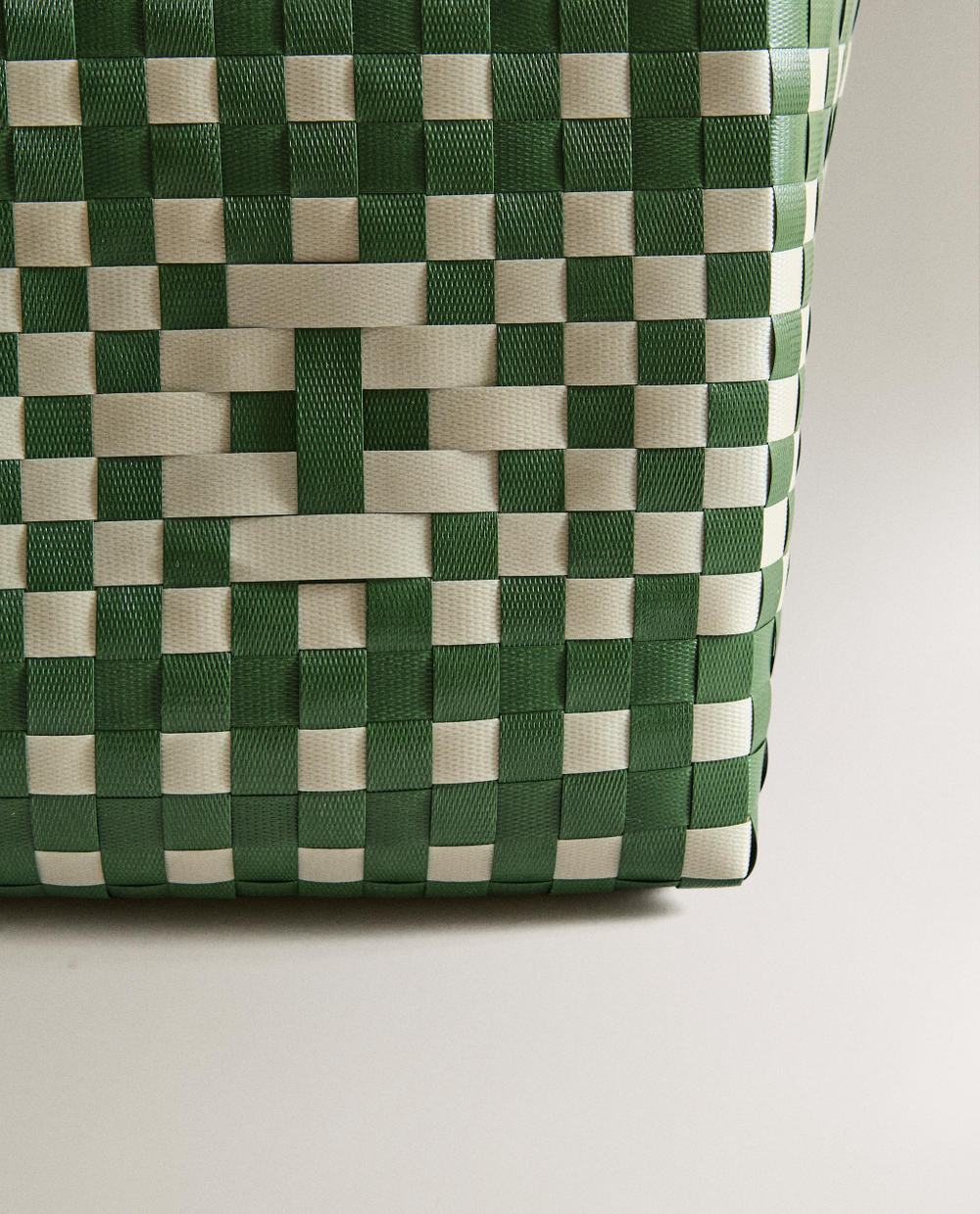 Сумка-переноска для питомца Zara Home, хлопок, зелёный, 1388/149