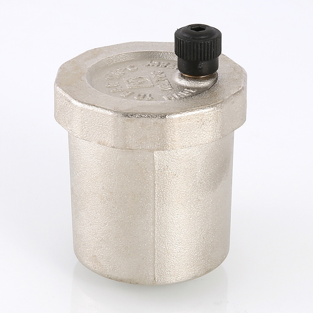 Автоматический воздухоотводчик угловой 1/2 Valtec VT.502.NA.04