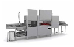 Машина посудомоечная конвейерная Apach Chef Line LTIT200 PWR AY2XW