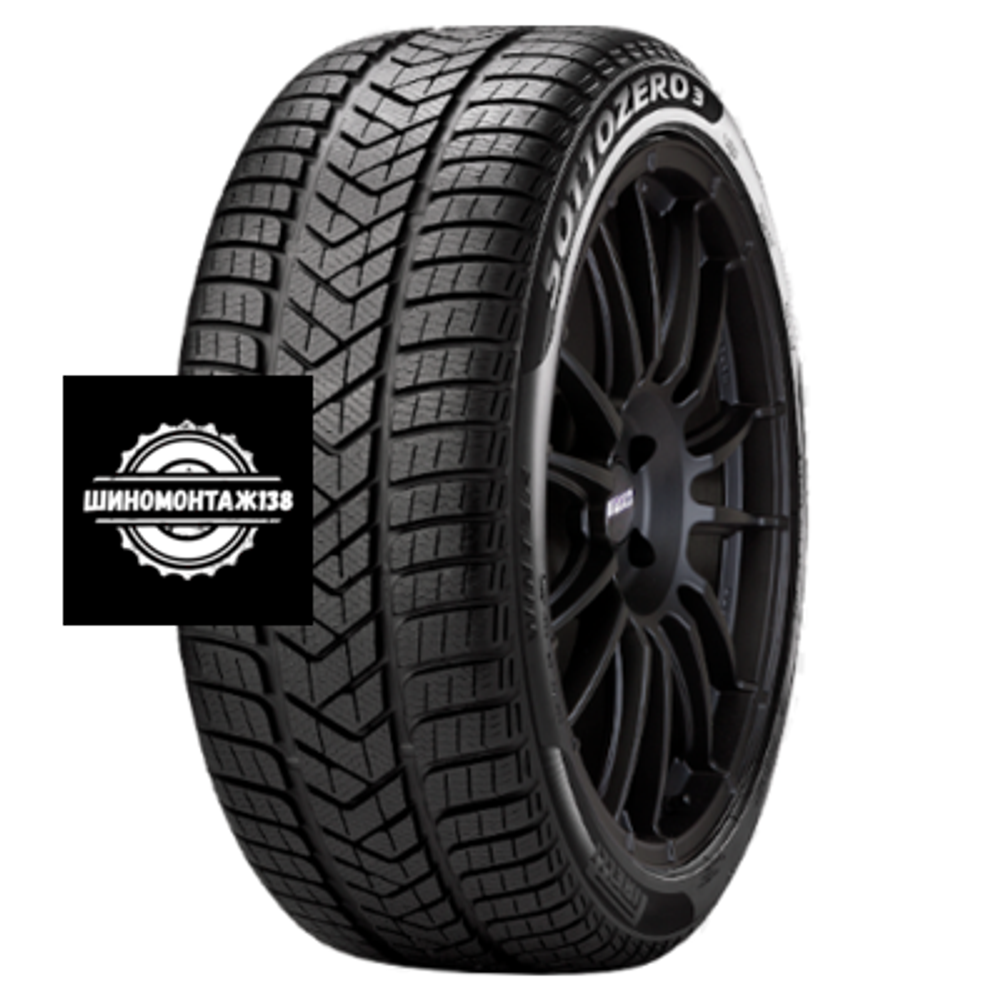 245/45R18 100V XL Winter SottoZero Serie III * MOE TL Run Flat