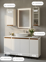 Кухонный модуль напольный Валенсия, 40х60х85 с дубовой панелью, со столешницей, Dipriz