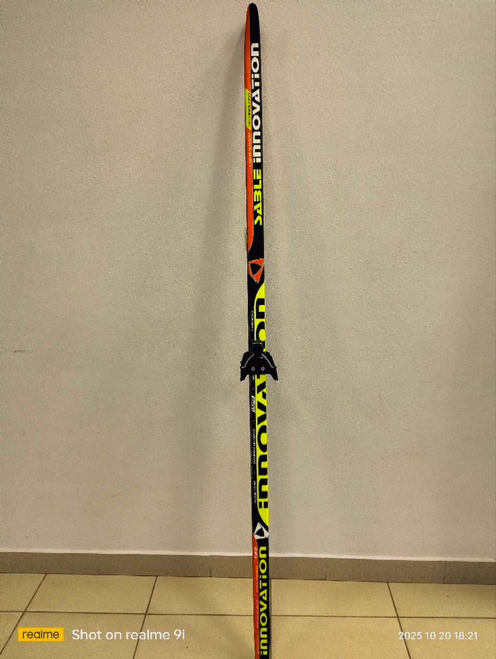 Лыжи STC с креплениями 75мм