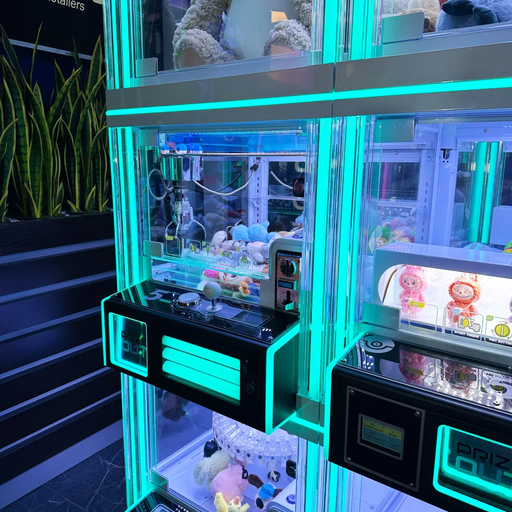 Мультиформатный призовой автомат «Призовой завод»