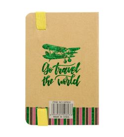 BM-17/1 Блокнот мал. «Вокруг света» (крафт-обложка)