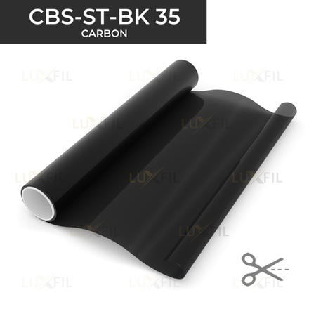 Пленка тонировочная CBS-ST-BK 35 Carbon LUXFIL, 1,524x30м. (на отрез)