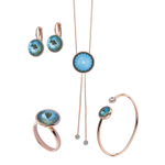 Серьги Fiore Luna Laguna Delight A1903.20 BL/RG
