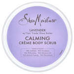 SheaMoisture, успокаивающий крем-скраб для тела, лаванда, 320 г (11,3 унции)