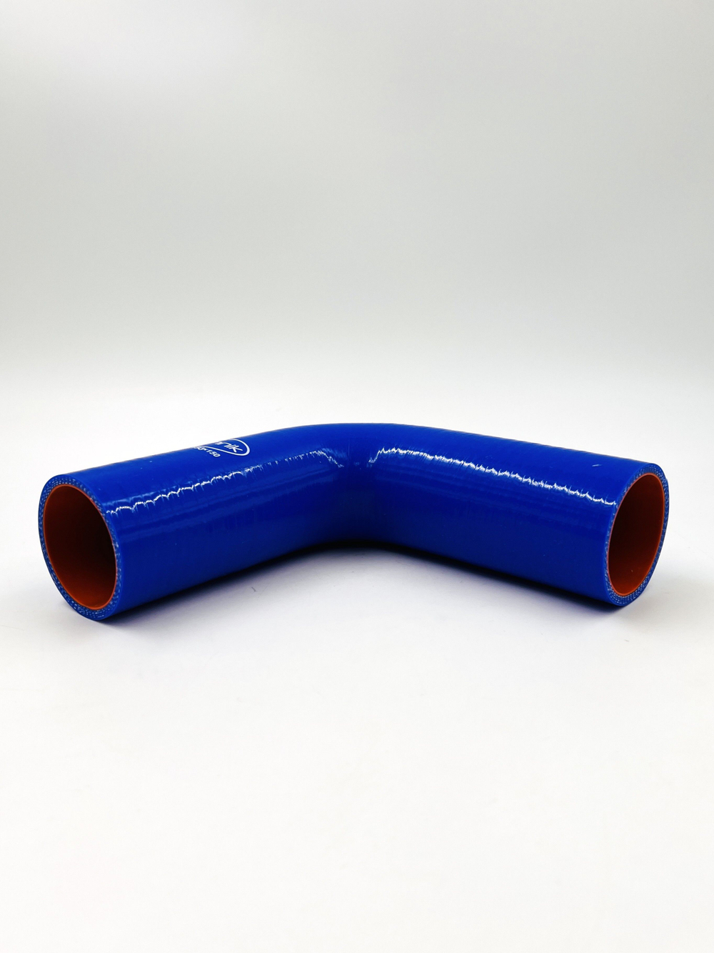 Патрубок угловой 90 размер 150х150хD50 мм 1 шт силикон