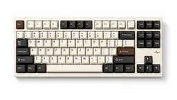 Wobkey Crush 80 Reboot Pro White на белом фоне