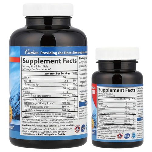Carlson, самый лучший рыбий жир, с натуральным апельсиновым вкусом, 150 капсул