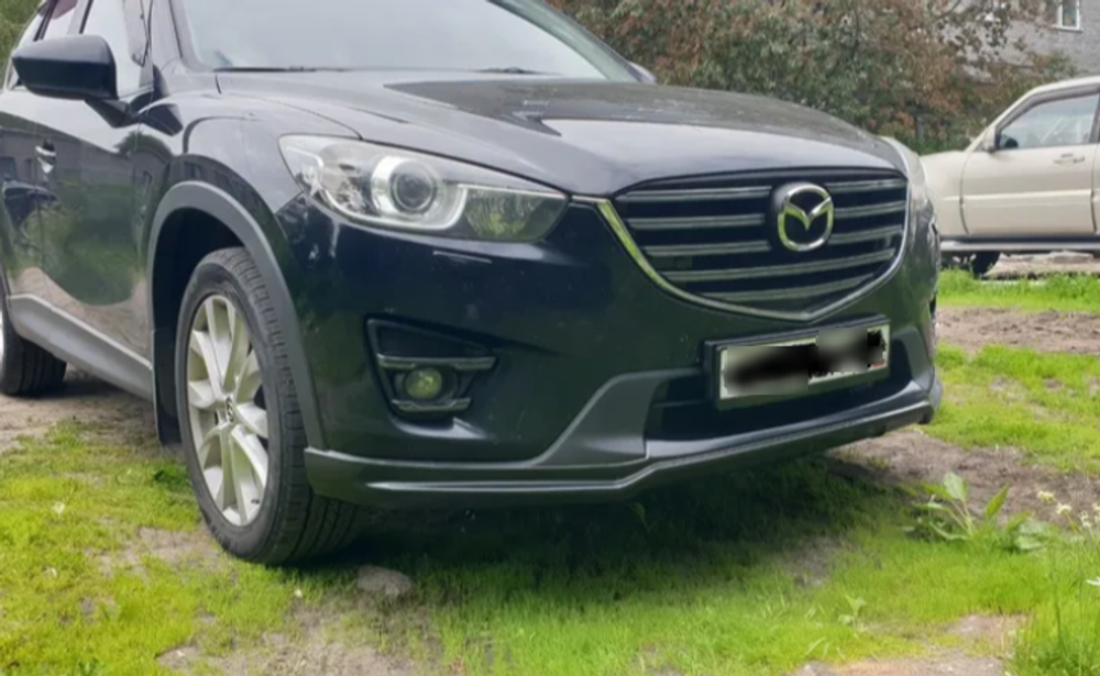 Накладка переднего бампера Mazda CX-5 TW