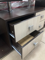 Тумбы Саломея БТ-1 венге/лоредо (комплект 2шт)