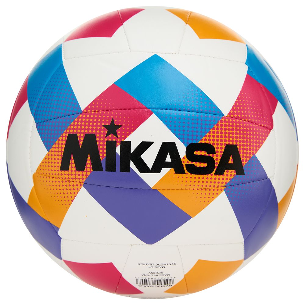 Мяч для пляжного волейбола Mikasa BV543C-VXA-O, размер 5