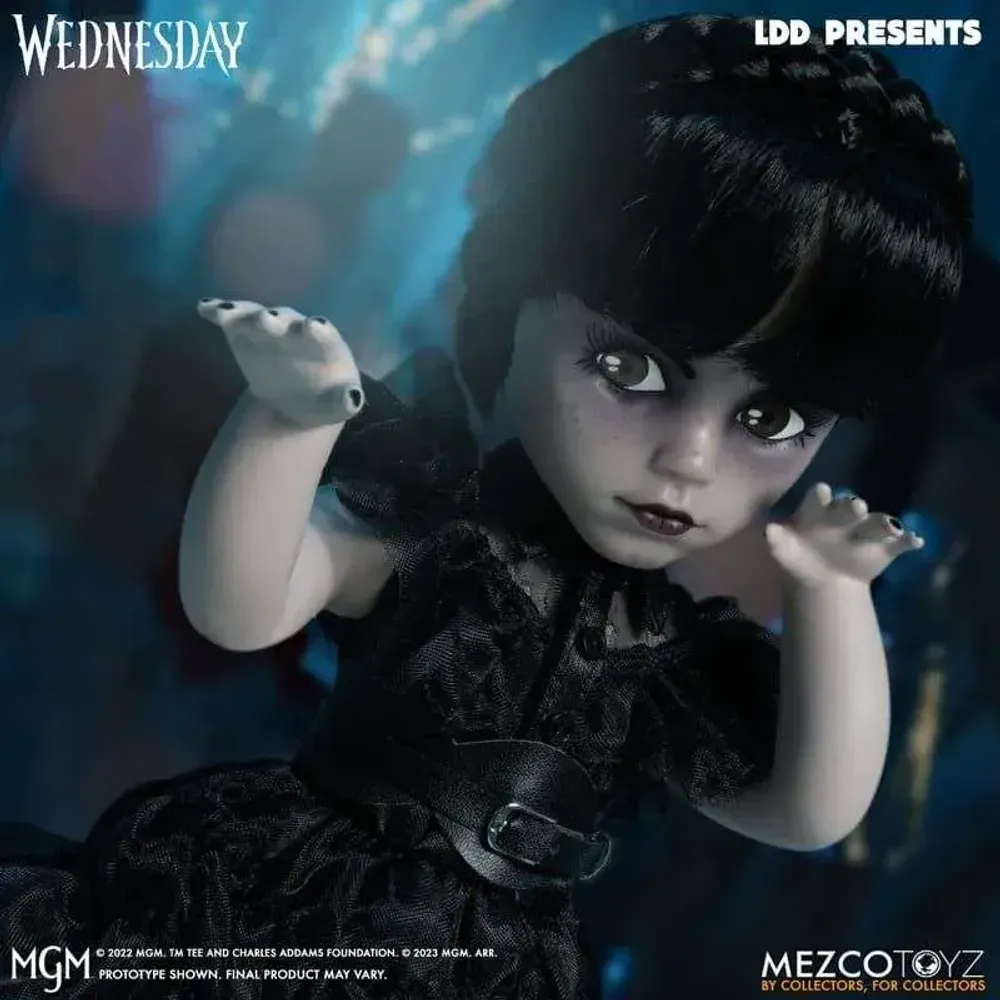 Фигурка Mezco Wednesday Dancing Living Dead Dolls