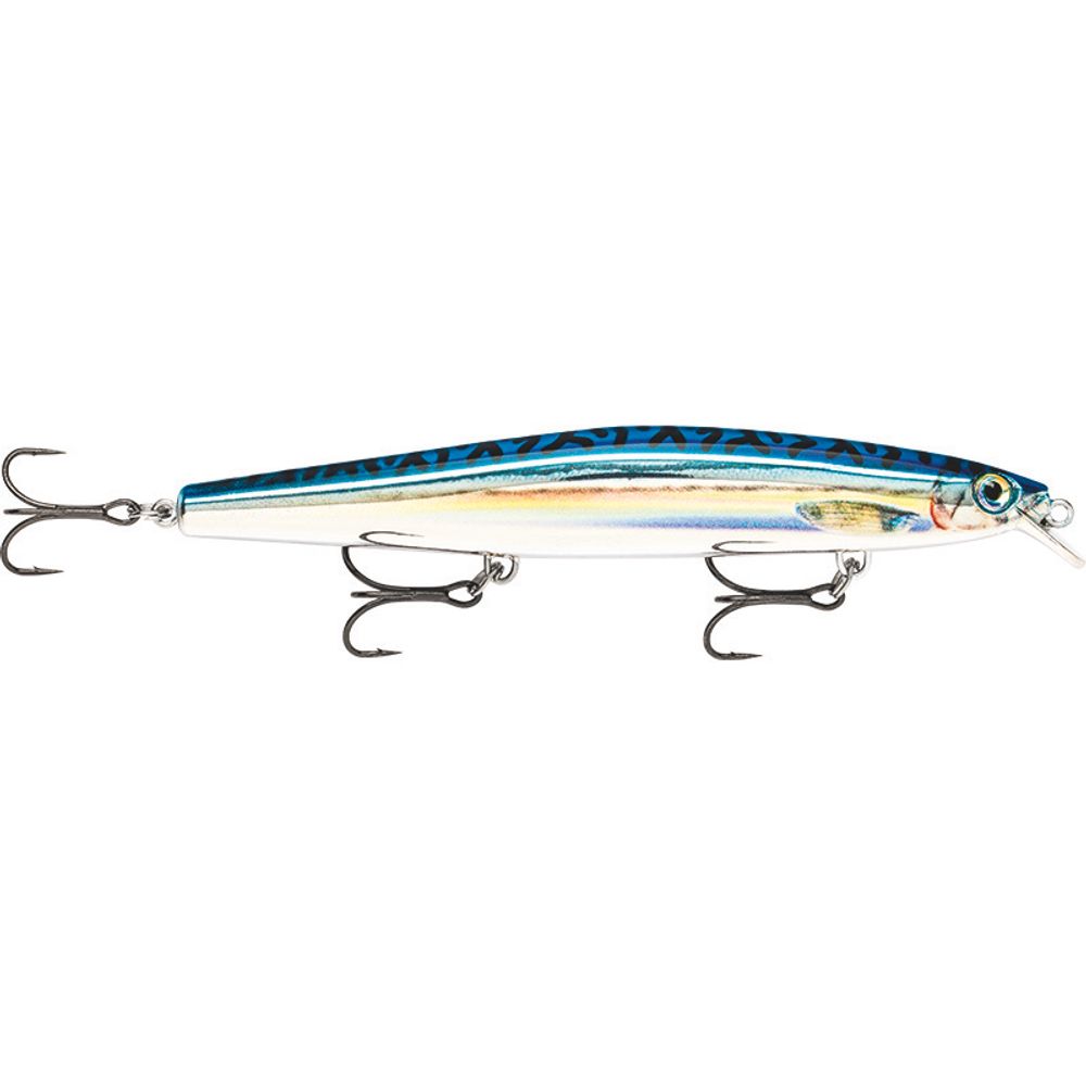 Воблер RAPALA MaxRap Long Range Minnow MXLM12 / 12 см, 20 г, цвет SBML