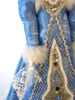 Кукла коллекционная Снегурочка