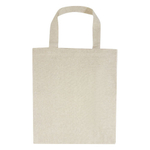 Pheebs, эко-сумка из переработанного хлопка, плотность 150 г/м²