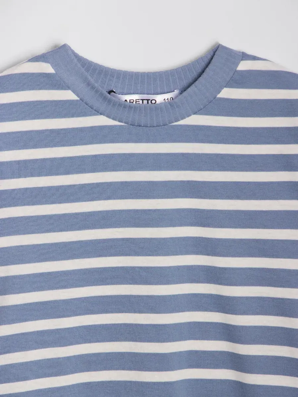 Платье для девочки в полоску