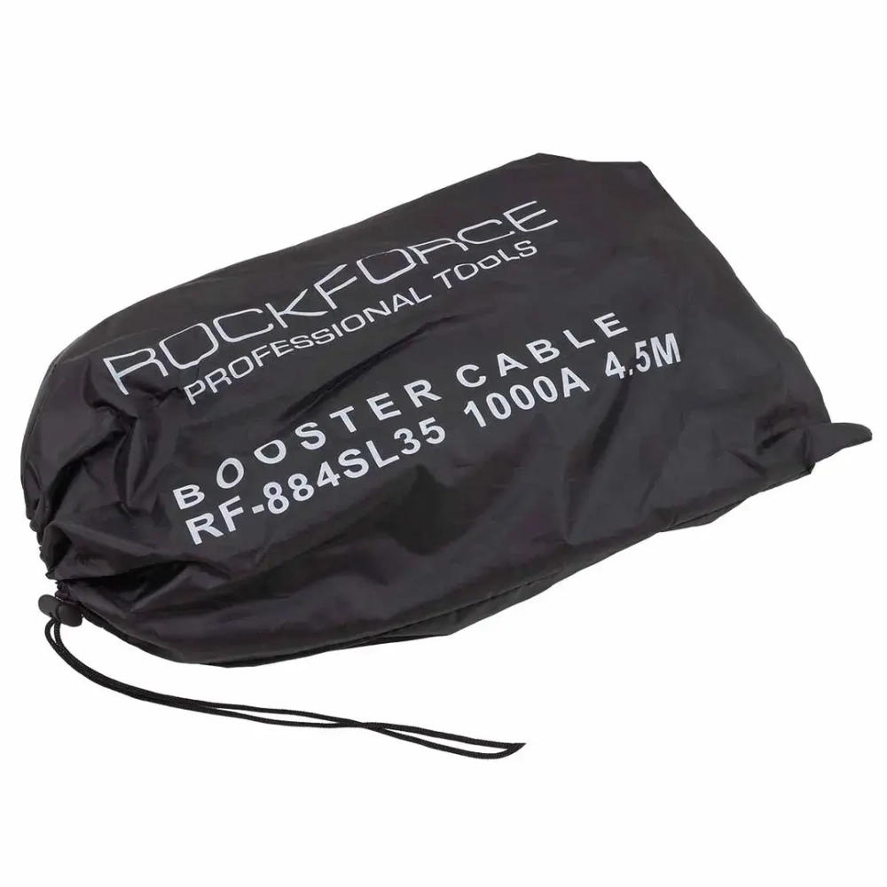 Стартовые провода 1000 Ампер, 4.5м (морозостойкая изоляция), в чехле RockForce##Rock FORCE RF-884SL35