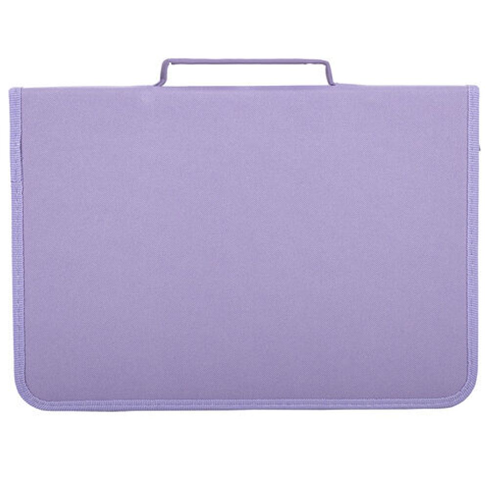 Папка для труда на молнии BRAUBERG А4 с ручкой, 1 отделение, картон, органайзер, "Vintage", 270988