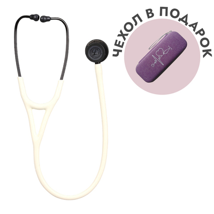 Стетоскоп Littmann Cardiology IV, матовый белый (6186C)
