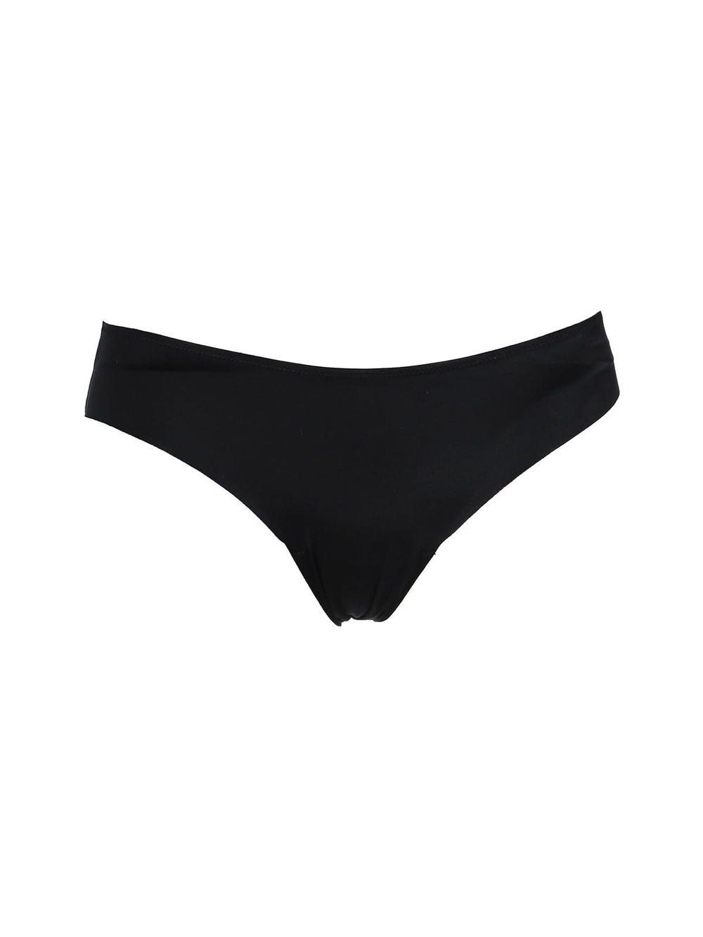 Трусики-слипы со средней посадкой (Размер: 3 размер) (Цвет: черный)