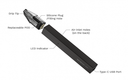 Vaporesso BARR Kit - Silver