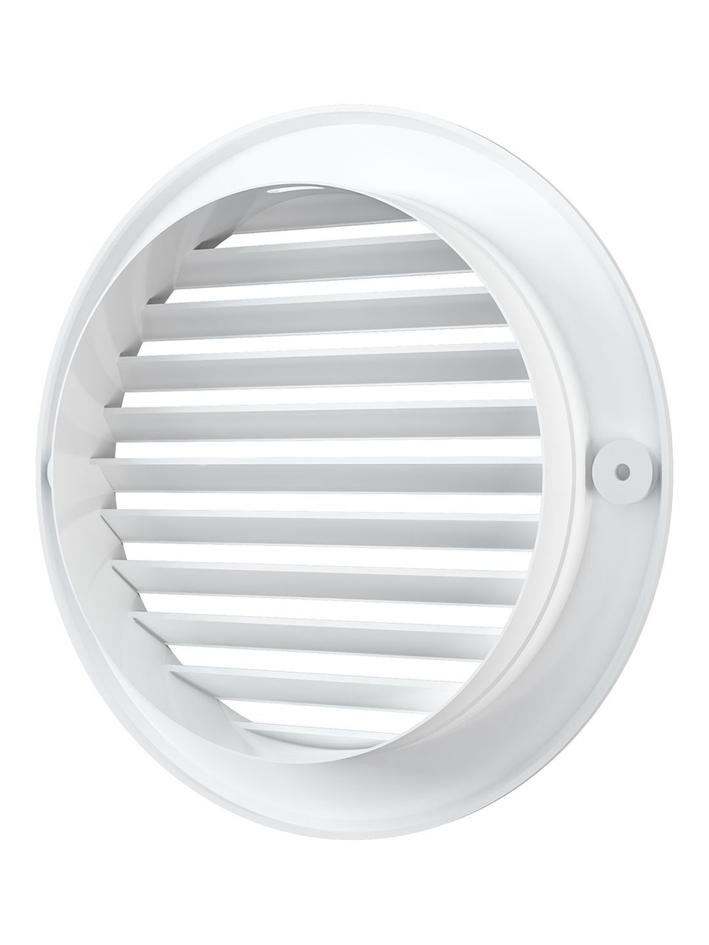 Решетка вентиляционная РК фланец D125 D161 пластик ERA