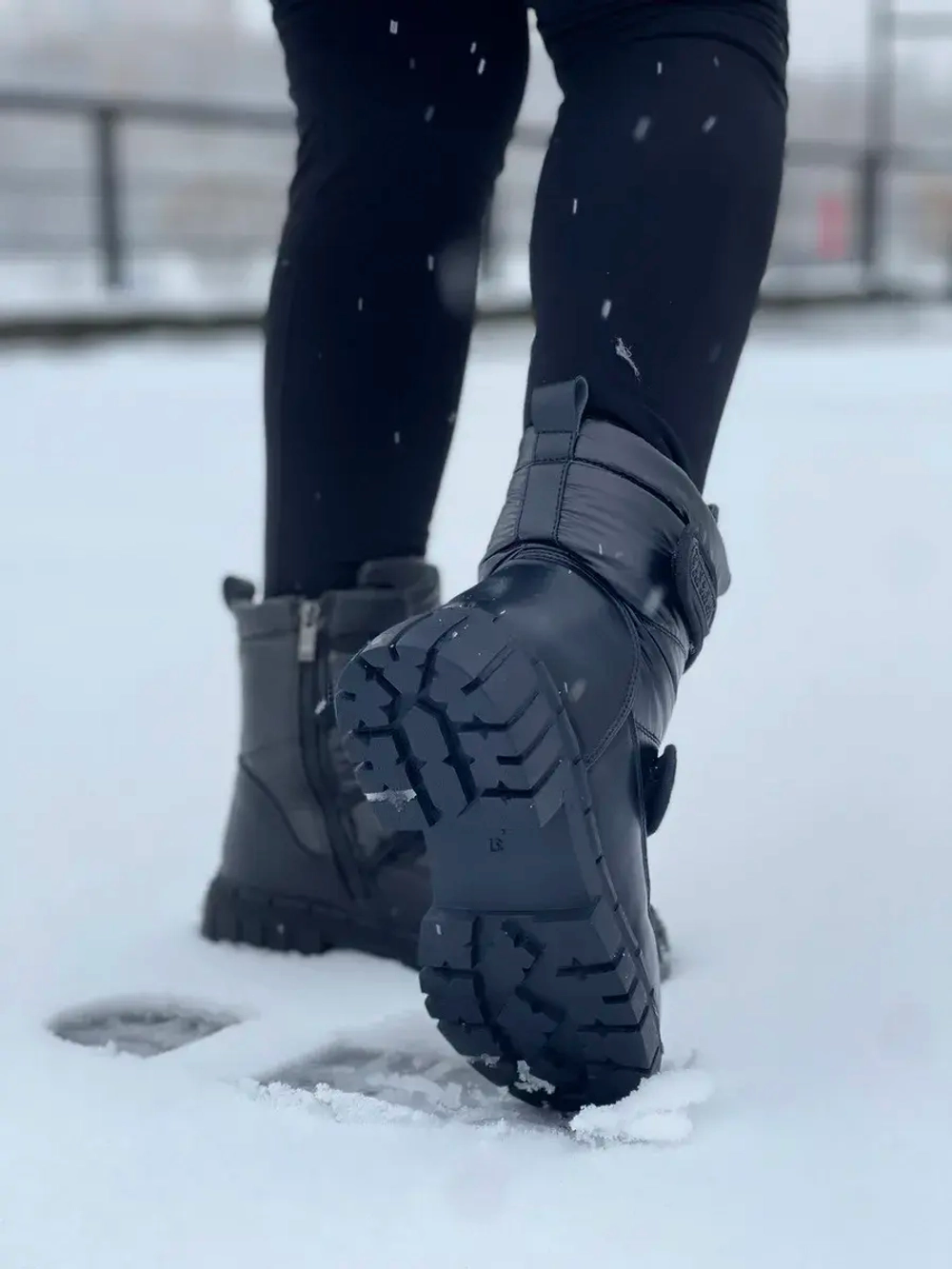 Сапоги зимние для девочки