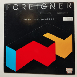 Винтажная виниловая пластинка LP Foreigner Agent Provocateur (Japan 1985)