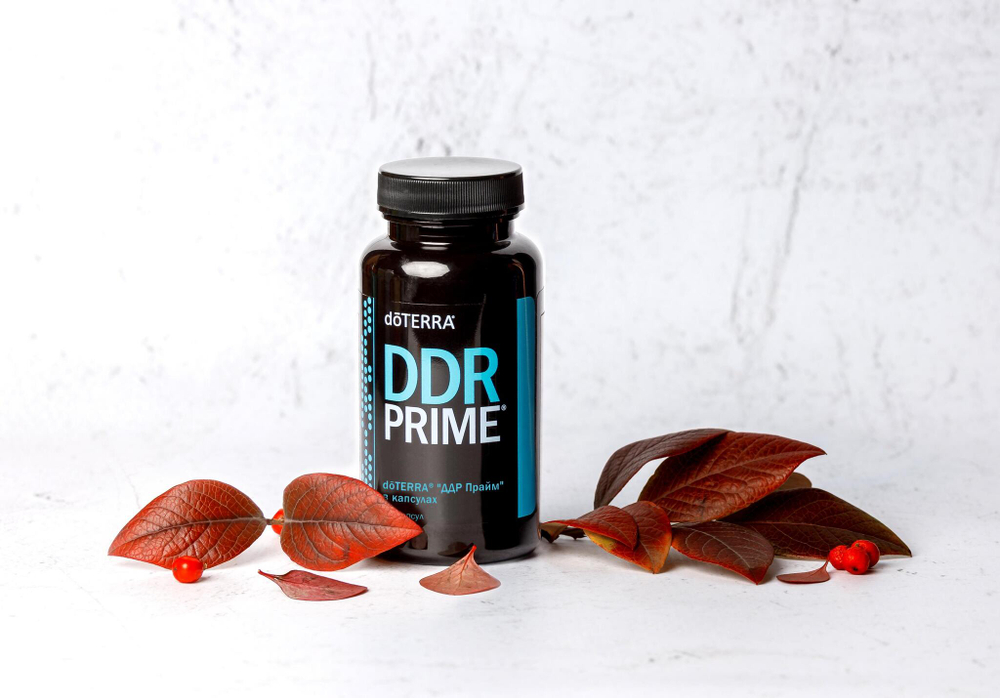doTERRA Клеточный комплекс ДДР Прайм в капсулах, DDR Prime, 60 капсул