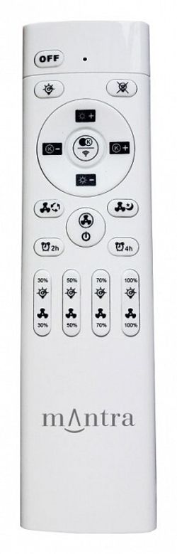 Светильник с вентилятором Mantra (люстры-вентиляторы) Nepal 7802