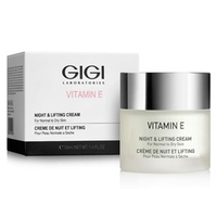 Крем для лица ночной лифтинговый GiGi Vitamin E Night&Lifting Cream 50мл