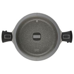 Алюминиевая кастрюля Gipfel Batista 2680 28 см/6,5 л