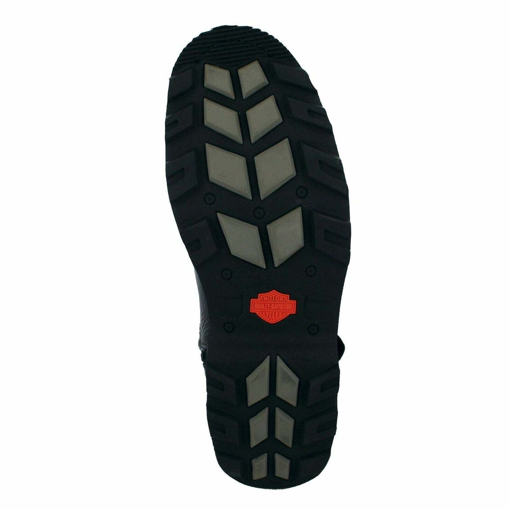 Ботинки Richton 8-Inch Black Leather Harley-Davidson
