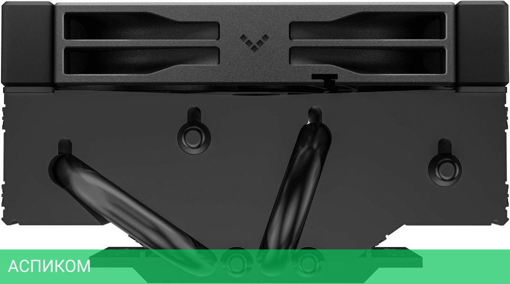 Кулер для процессора DeepCool AN400 черный (R-AN400-BKWNMN-G)