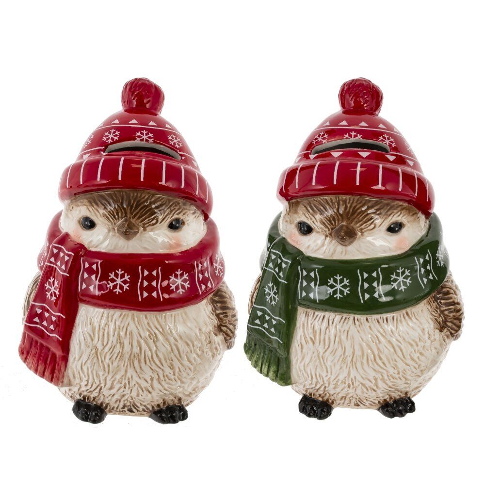 GAEM Копилка "Птичка", L10 W10 H14 см, 2в.