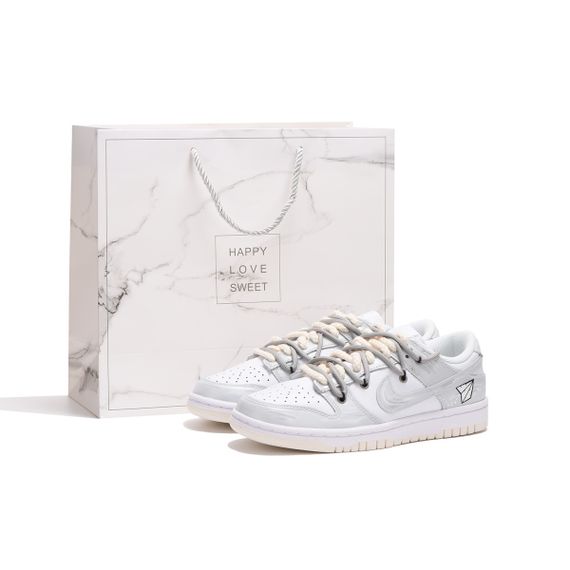 【 】 Nike Dunk White Sail vibe