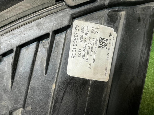 Фара левая Mercedes S W223 (2020-н.в.) Digital Light