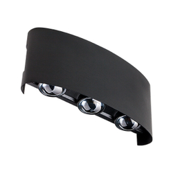 343037 Светильник GEMMA 6х1W LED 660LM G ЧЕРНЫЙ 4000K IP65