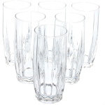 Набор стаканов для коктейля 6шт 320мл «Данс» 42868В