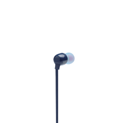 Беспроводные наушники JBL Tune 115 BT Blue, внутриканальные