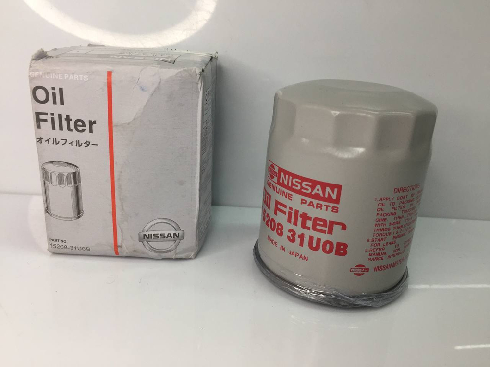 Фильтр масляный NISSAN 1520831U0B для Nissan Patrol, Infiniti QX56, QX80
